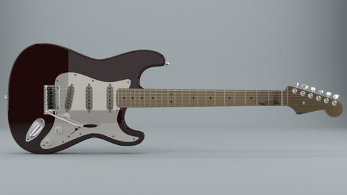 Fender Stratocaster for Cycles 2.72b preview image
